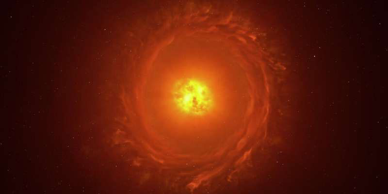 La estrella más brillante de nuestra galaxia puede explotar como supernova en cualquier momento, pero no es Betelgeuse.