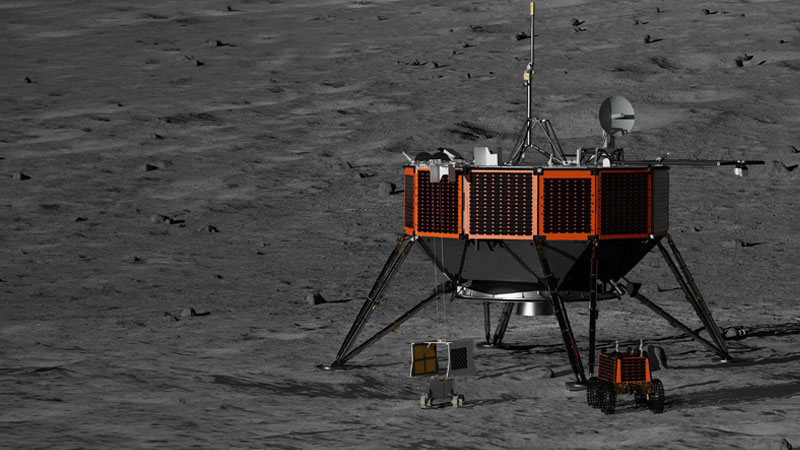 La NASA invertirá fondos en fabricantes de módulos de descenso lunar; de lo contrario, no habrá base en la Luna.
