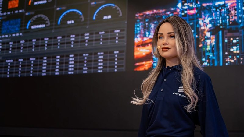 Ericsson implementará por primera vez la 6G en la práctica, controlando robots sin errores
