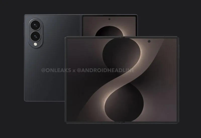 Samsung publicó los datos técnicos de sus nuevos dispositivos plegables: Galaxy Z Fold 8 y Wide.