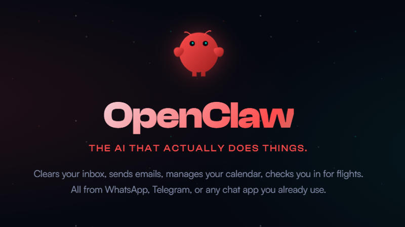 Los chinos admiran el amplio respaldo del agente de IA OpenClaw