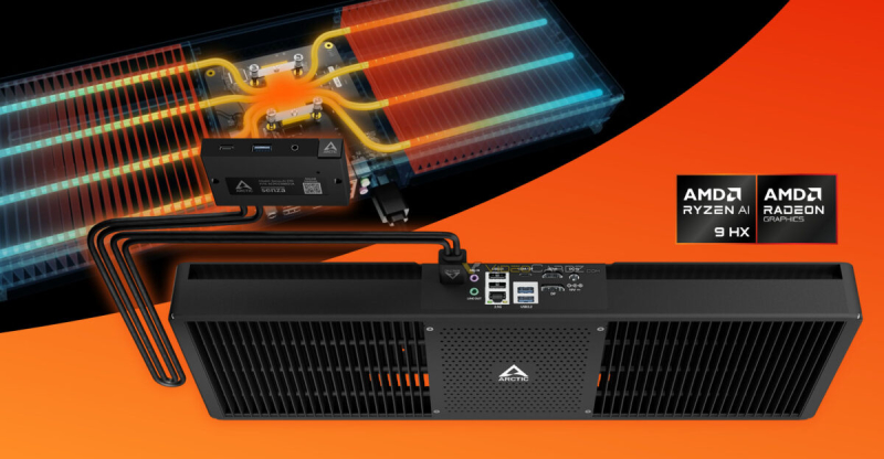 Arctic lanzó la computadora de escritorio silenciosa Senza AI 370, que no emite ruido