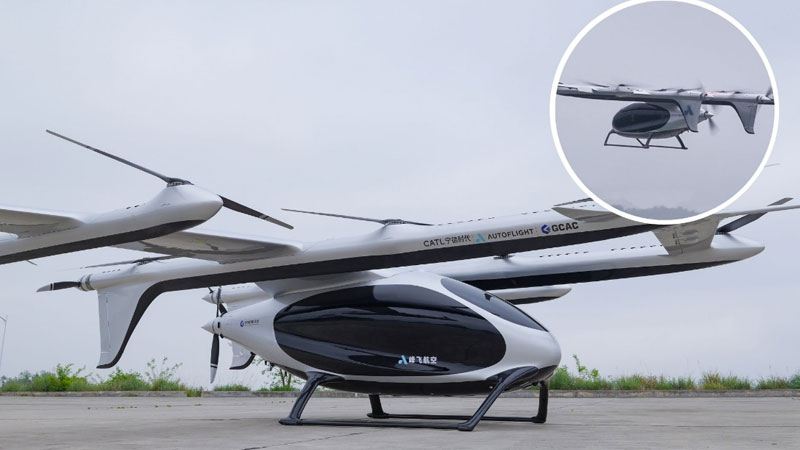 En China, los drones ahora entregan a los gourmets el té de primavera fresco directamente desde las plantaciones montañosas.