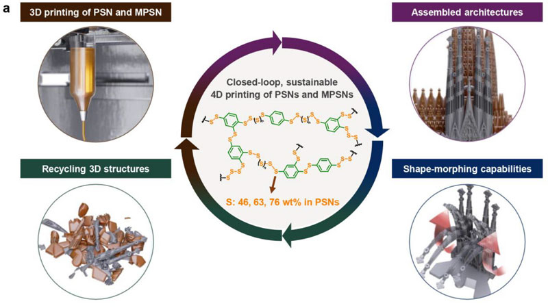 Un equipo surcoreano desarrolló la impresión de microbots a partir de residuos de cera en cuatro días, que se pueden mover y reciclar.