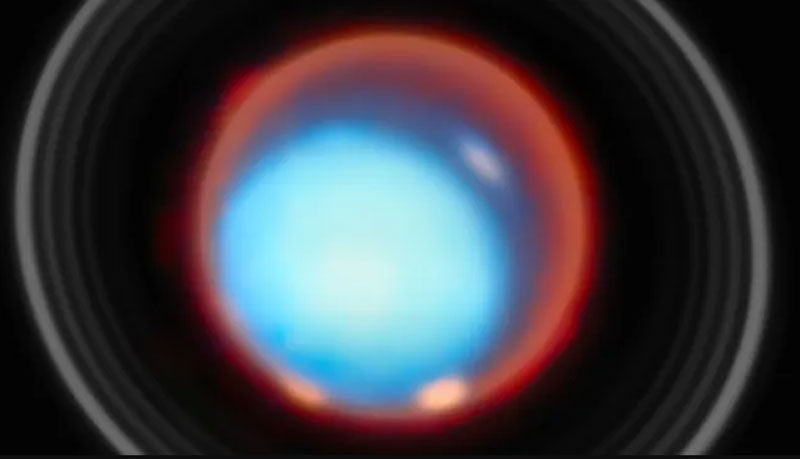 James Webb creó el primer mapa tridimensional de las auroras en Urano, donde también son visibles en el ecuador.