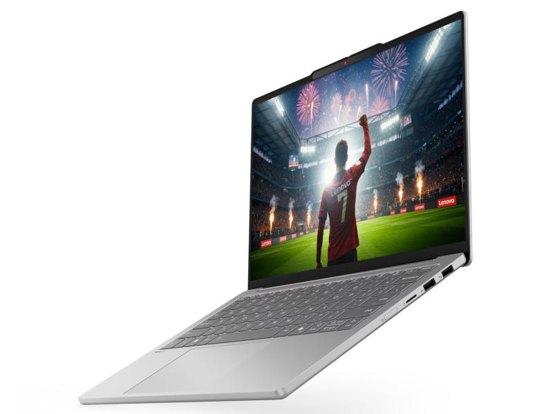 Lenovo lanzó el portátil IdeaPad Slim 5i con procesador Intel Wildcat Lake, que compite directamente con el MacBook Neo