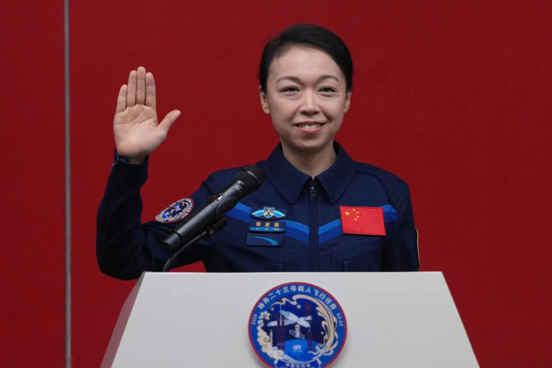 La primera mujer piloto de Hong Kong volará a la Estación Espacial China.