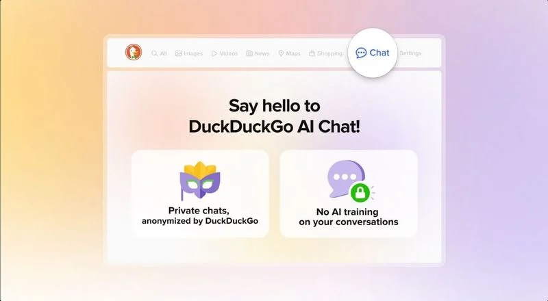 DuckDuckGo está implementando un chat de voz con el bot AI Duck.ai, garantizando al mismo tiempo la privacidad de los datos