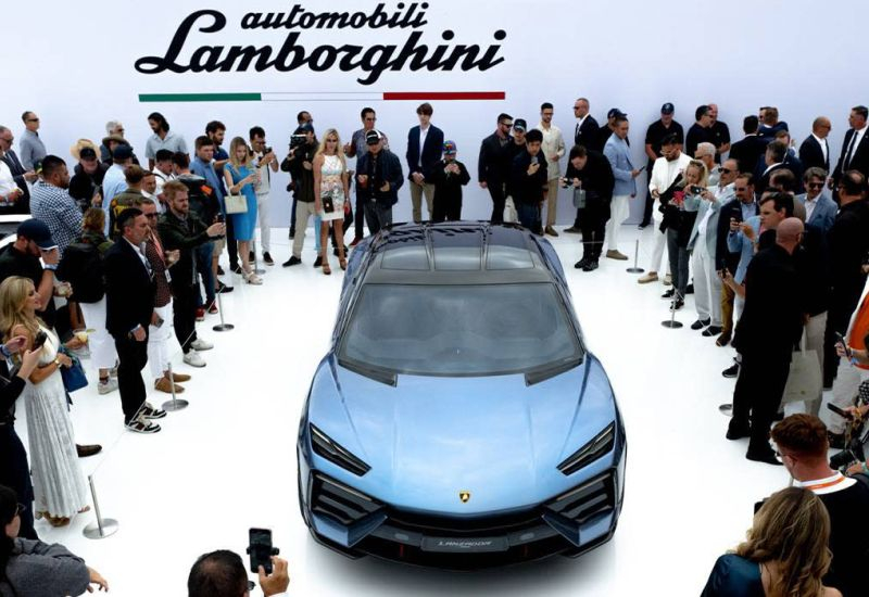 Lamborghini decidió renunciar a la producción de un superdeportivo totalmente eléctrico, ya que su demanda resultó inexistente
