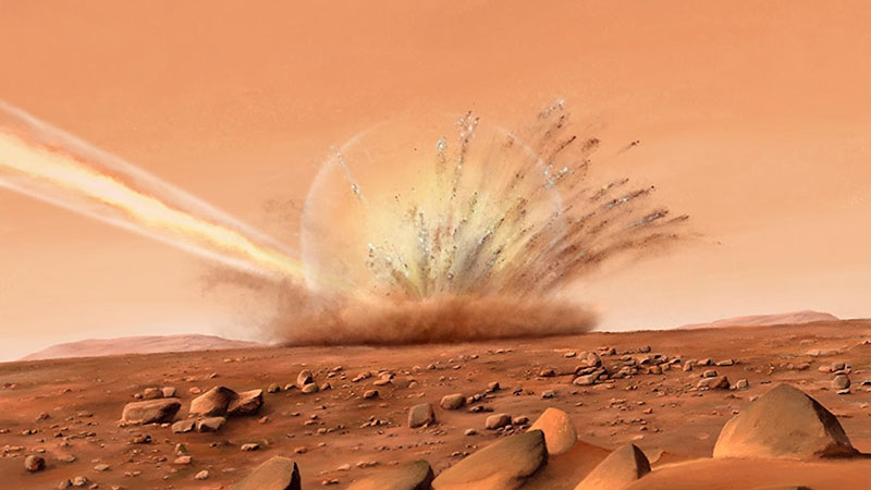 Las bacterias han demostrado la capacidad de sobrevivir al colisionar con un asteroide y durante viajes interplanetarios