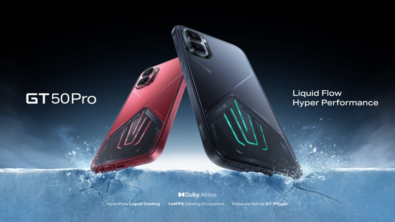 Infinix presentó el nuevo teléfono de juegos GT 50 Pro: procesador Dimensity 8400, pantalla OLED y retroiluminación RGB — el precio comienza en 376 dólares