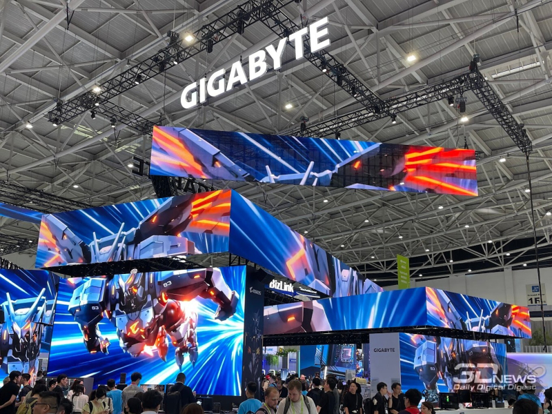 GIGABYTE presentó nuevos portátiles de juegos y monitores OLED en la feria Computex 2026