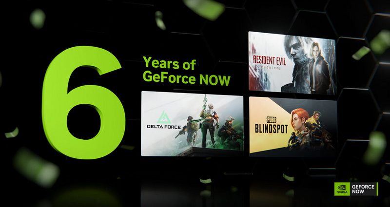 GeForce Now celebra su sexto aniversario, pero en realidad parece mucho más viejo