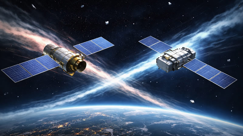 SpaceX acusó a Amazon de buscar privilegios en el mercado de comunicaciones satelitales