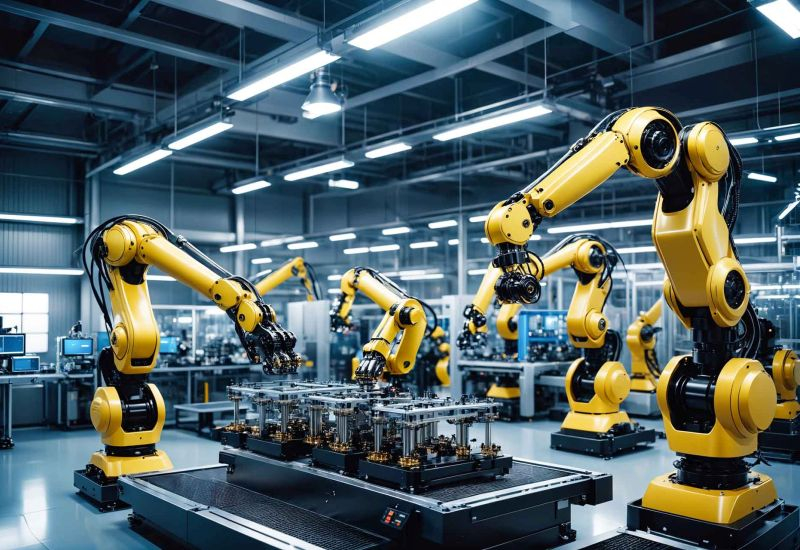 El chino BYD planea fabricar robots humanoides como Tesla.