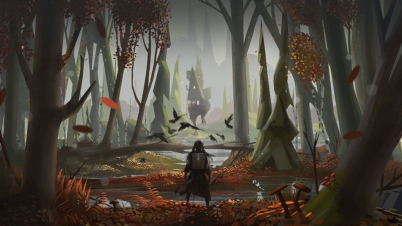 El río dejará rápidamente el bosque denso del acceso temprano de Steam; ahora se conocen el nuevo tráiler y la fecha exacta de lanzamiento del simulador de bruja eslava.