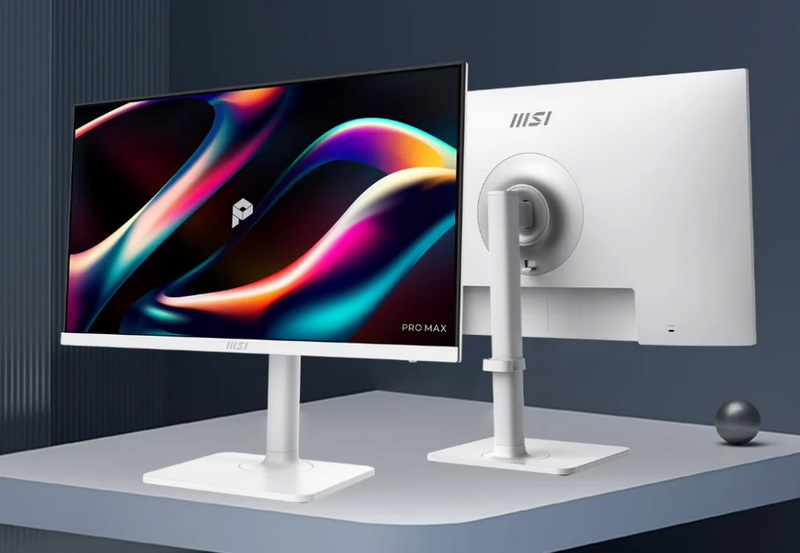 MSI presentó el nuevo monitor de 27 pulgadas Pro Max 271QPHW E14: polarización circular, resolución QHD y frecuencia de actualización de 144 Hz