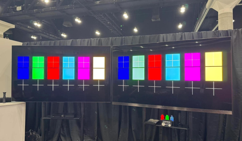 El desarrollador de puntos cuánticos para TV identificó debilidades en paneles RGB‑LED