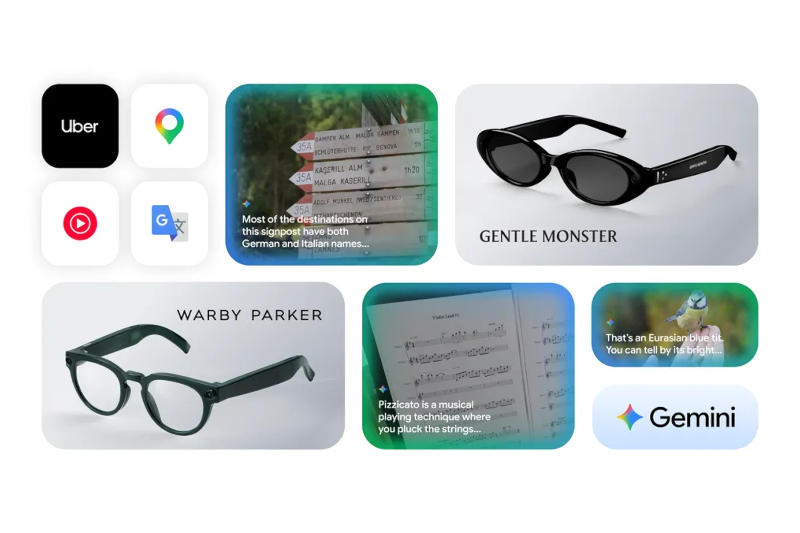 Google promete lanzar al mercado gafas inteligentes para Android XR ya este otoño, utilizando Gemini y una amplia gama de diseños.