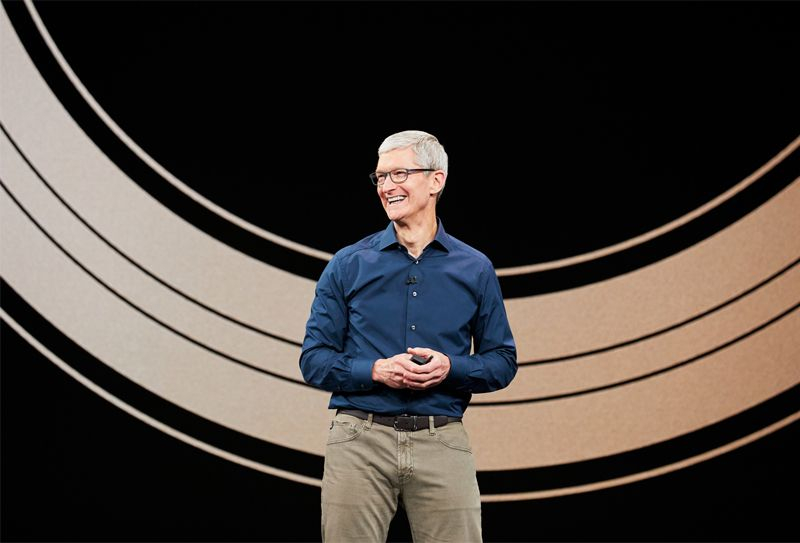 Tim Cook destacó dos principios clave de Apple en vísperas del 50.º aniversario de la compañía