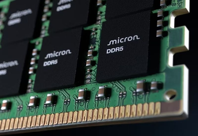 Micron ahora solo puede satisfacer aproximadamente dos tercios del volumen de memoria requerido para el mercado.