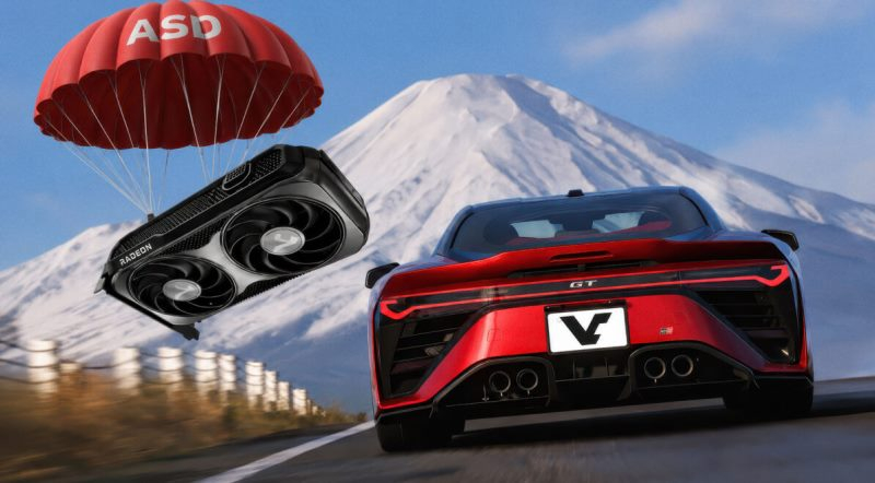 Microsoft añadió soporte para Advanced Shader Delivery en tarjetas gráficas AMD