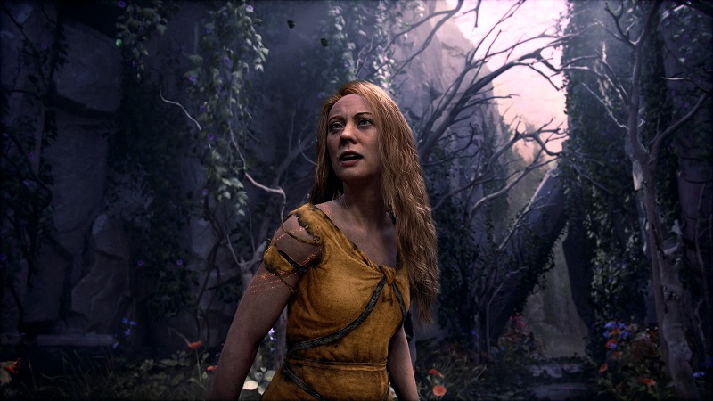 Lafey de "God of War" recibirá su papel sin largas esperas