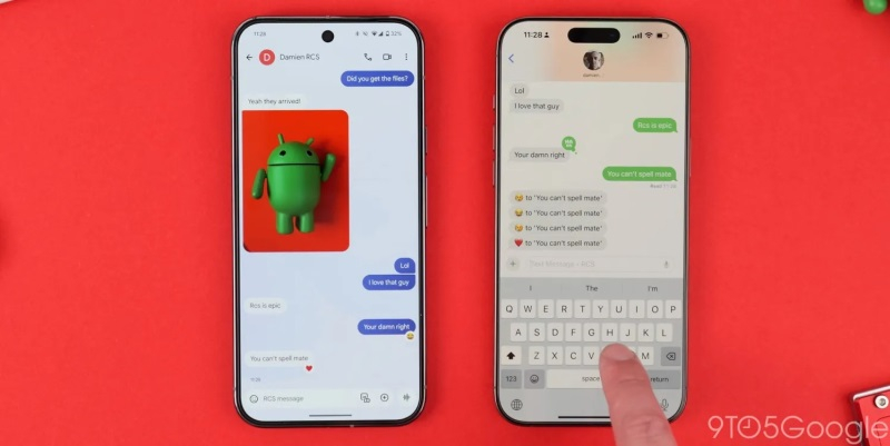 Google y Apple están probando el cifrado de mensajes RCS en las plataformas Android e iOS 26.4