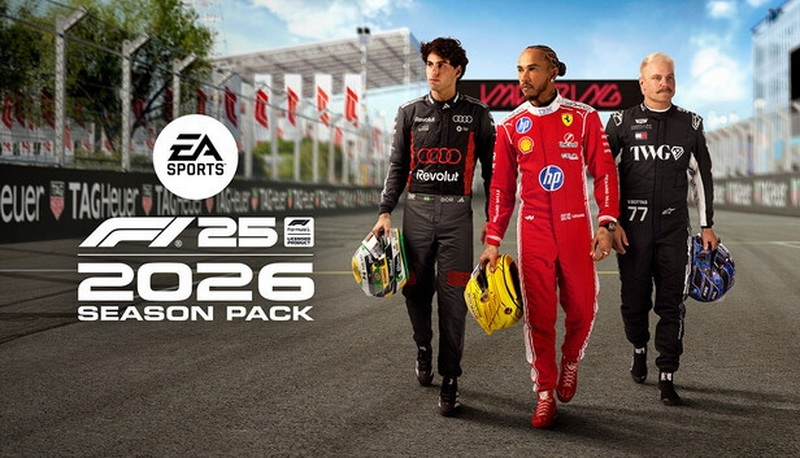 AMD lanzó una actualización de controlador con soporte para el Paquete de Temporada F1 25 2026 y World of Tanks: Heat