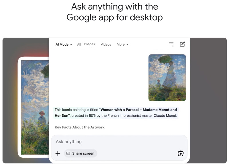 Google lanzó una aplicación para PC que ahora se puede instalar en todos los dispositivos con Windows en todo el mundo