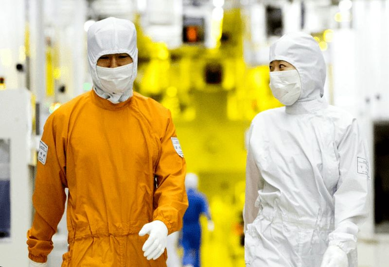 Los empleados de Samsung protestan por un bono anual de hasta 400 000 dólares