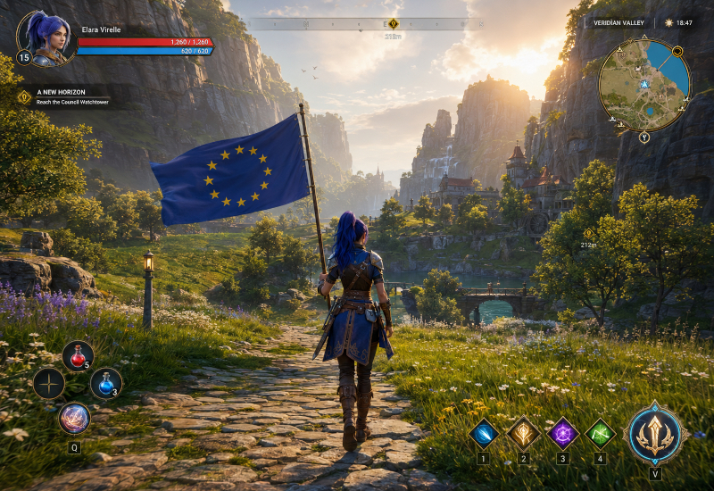 El veterano de Epic Games ha comenzado a crear un equivalente europeo del Unreal Engine
