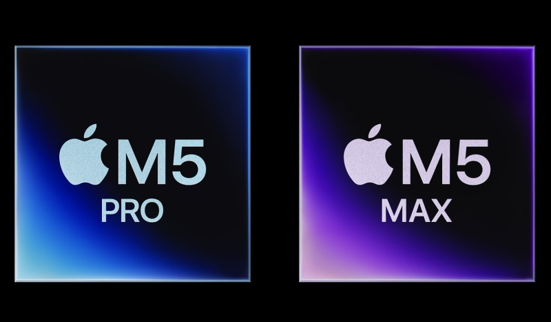 Apple lanzó los chips de 18 núcleos M5 Pro y M5 Max con una velocidad uniprocador récord.