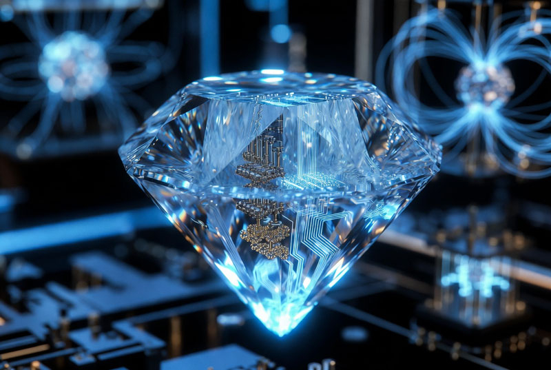 Los científicos encontraron la solución al problema de la superconductividad en el diamante, abriendo el camino hacia un avance en tecnologías cuánticas e híbridas.