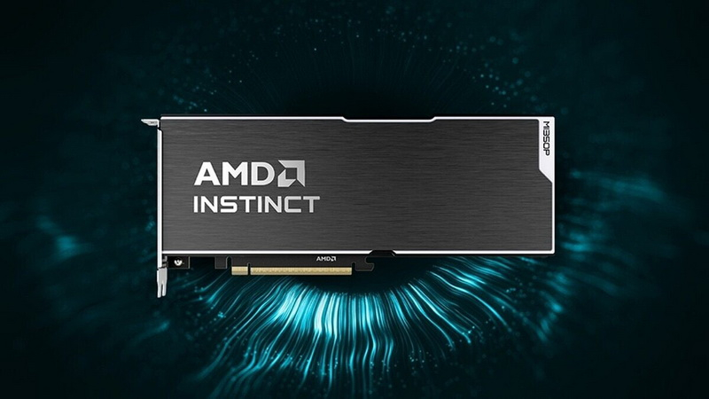 AMD presentó el acelerador de IA Instinct MI350P: 144 GB de HBM3E, interfaz PCIe 5.0 × 16 y potencia de 600 W