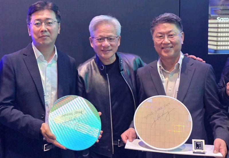 Samsung está trabajando en HBM5 con la posibilidad de usar incluso cristales de 2 nm