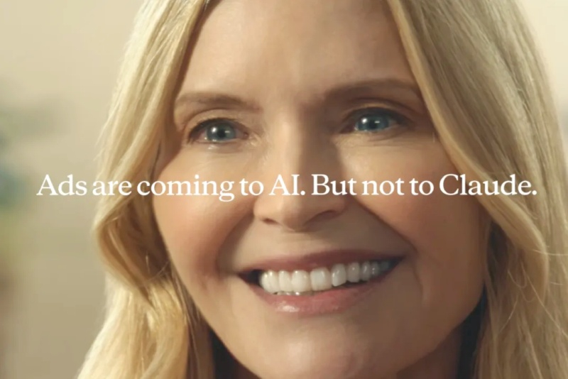 Anthropic afirmó que Claude permanecerá sin publicidad, mientras se burló del modelo de monetización de ChatGPT
