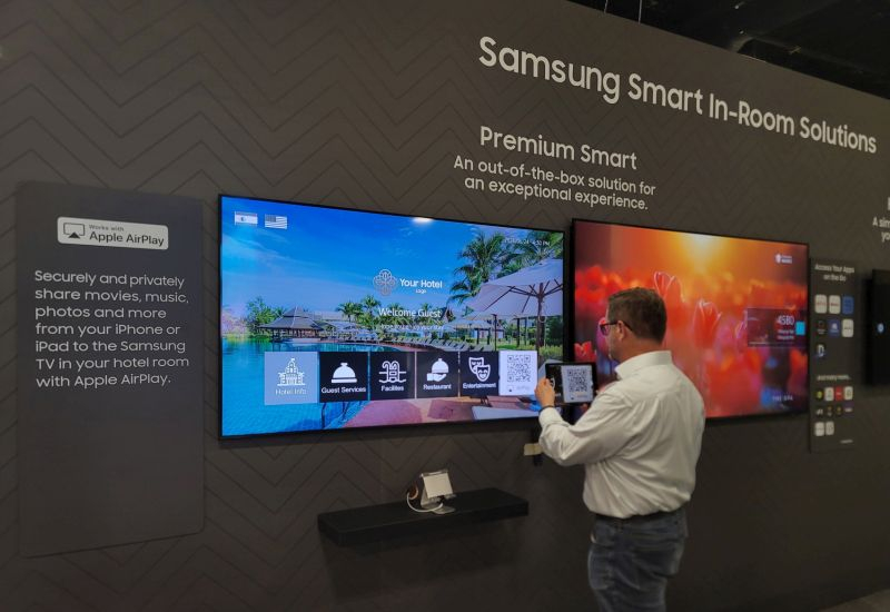 Samsung cambió al director de su división de televisores y los competidores chinos están intensificando la presión