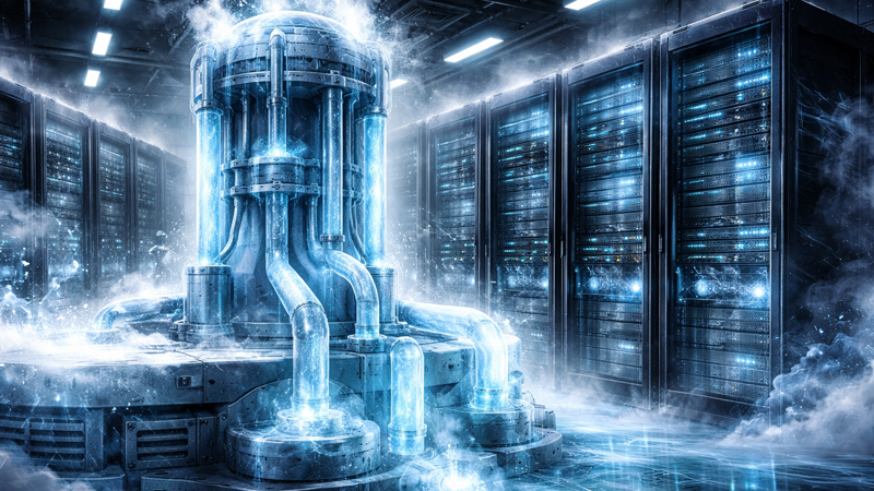 Los científicos chinos han creado una “congelación de choque” — una forma de enfriar los servidores de IA en 20 segundos sin usar refrigerante.