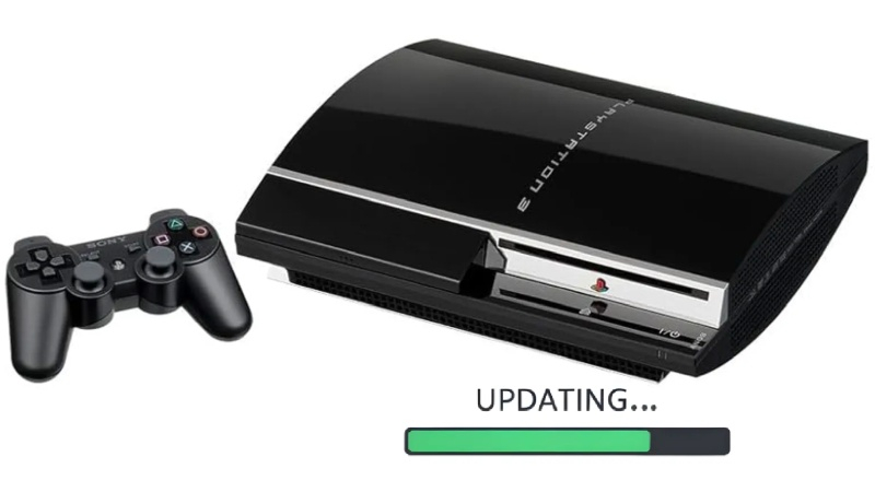 Sony de repente modernizó la consola de diez años, la PS‑3, para que pudiera leer discos Blu‑ray nuevamente