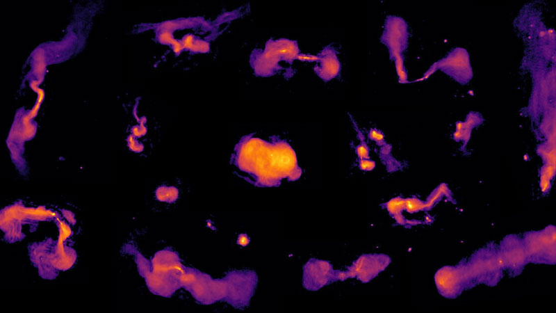 El telescopio LOFAR encontró 13,7 millones de nuevos objetos en la mayor percepción radiodifusa del universo
