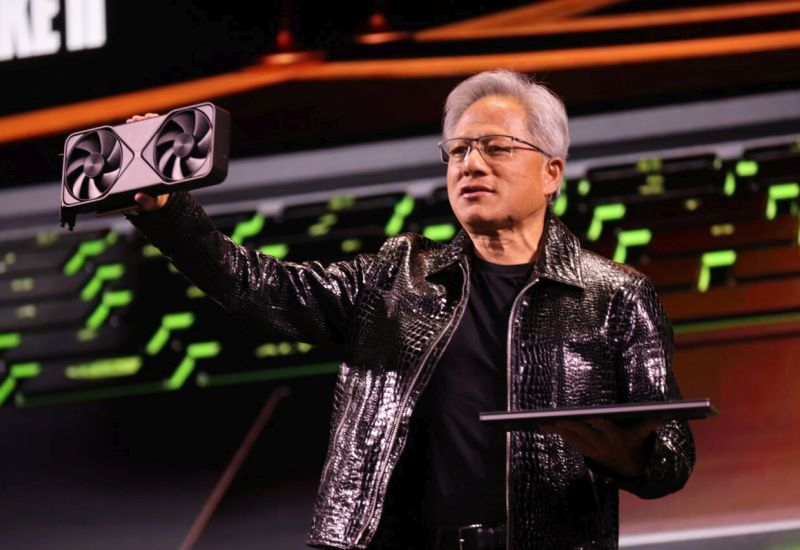 A continuación, el precio de las acciones de Nvidia cae un 7 % durante la semana, aunque los resultados trimestrales fueron bastante buenos
