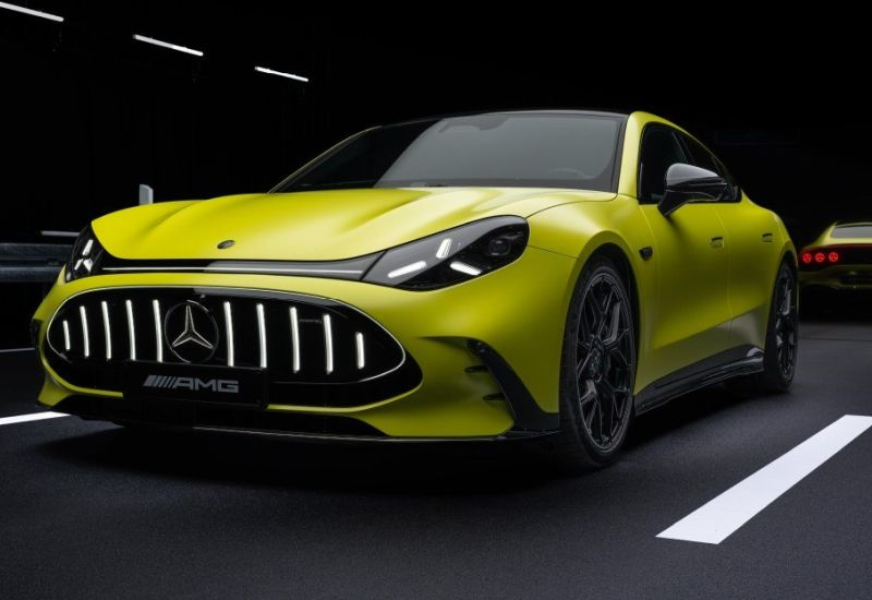 Mercedes‑Benz debutó el AMG GT: un deportivo eléctrico que acelera a 100 km/h en dos segundos