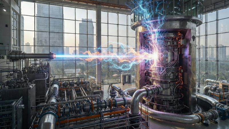 China está desarrollando el primer reactor acelerador nuclear híbrido del mundo, capaz de destruir incluso los residuos radiactivos en su caldera.