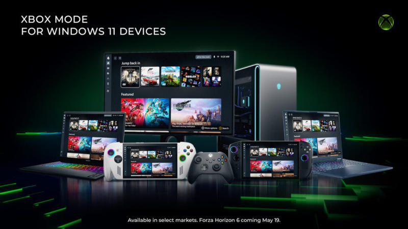 El modo Xbox ahora está disponible para computadoras con Windows 11