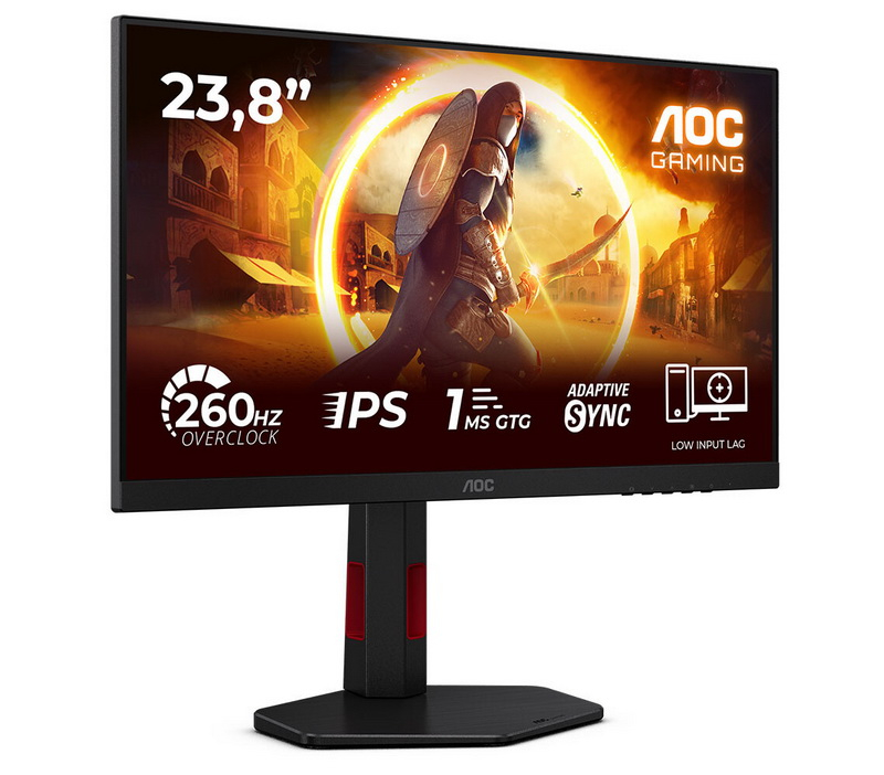 AOC lanza nuevos monitores de juegos 24G4ZR y 27G4ZR con paneles Fast‑IPS, disponibles para los compradores.