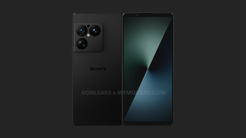 En la red aparecieron los últimos diseños del nuevo smartphone Sony Xperia 1 VIII
