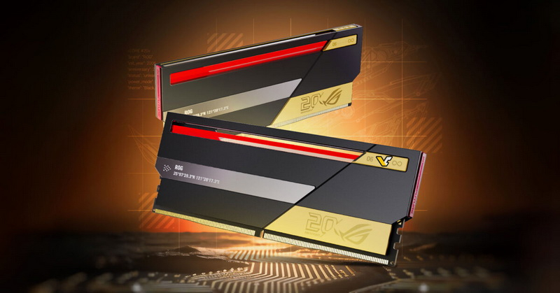 Asus presentó la primera memoria RAM de su línea, con un precio ya de 880 dólares.
