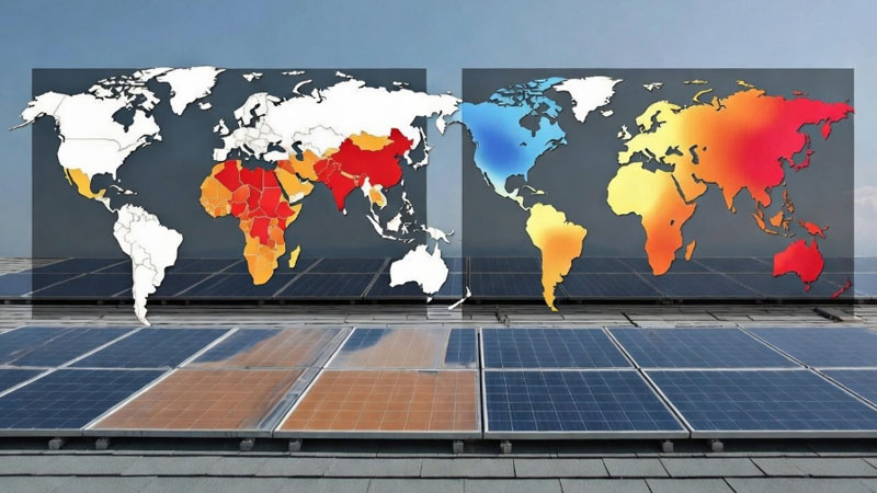 El aumento del calentamiento global empeorará el desgaste de los paneles solares en los tejados, lo que hará subir los precios de la energía “solar” sin medidas.