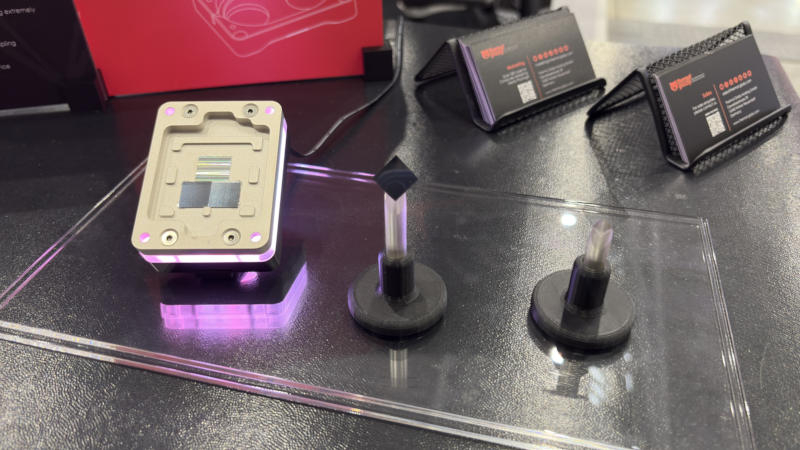 Thermal Grizzly presentó un bloque de agua con placas de diamante para CPU escaldadas – precio €1500